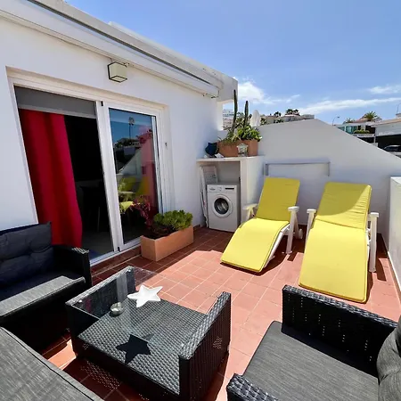 Valley - Vista Mar, A/c & Tv Satelite Lägenhet Costa Adeje (Tenerife)