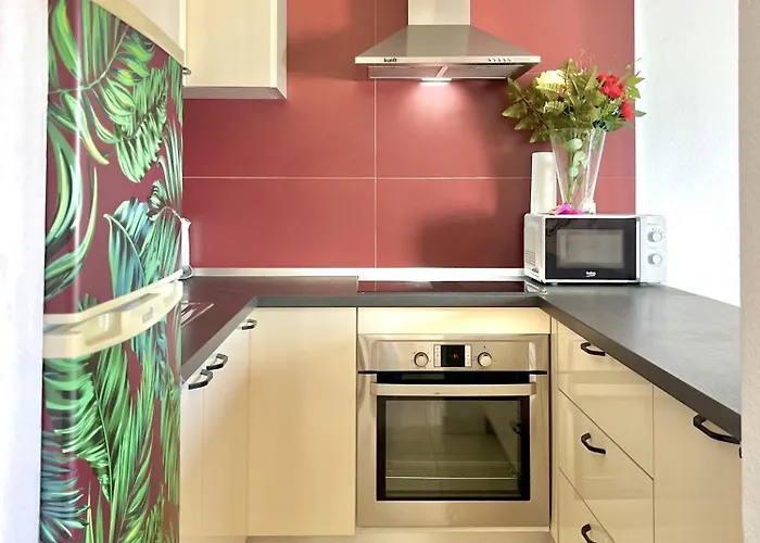 Valley - Vista Mar, A/c & Tv Satelite Lägenhet