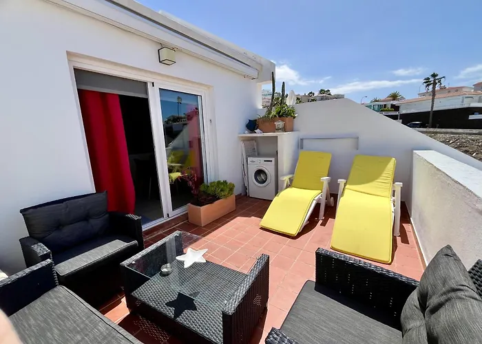 Valley - Vista Mar, A/c & Tv Satelite Lägenhet Costa Adeje (Tenerife)