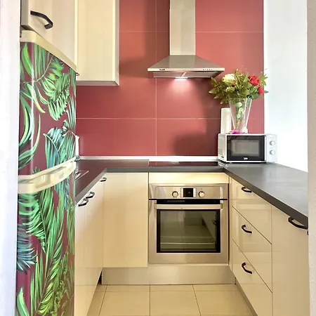 Valley - Vista Mar, Ac & Tv Satelite Appartement